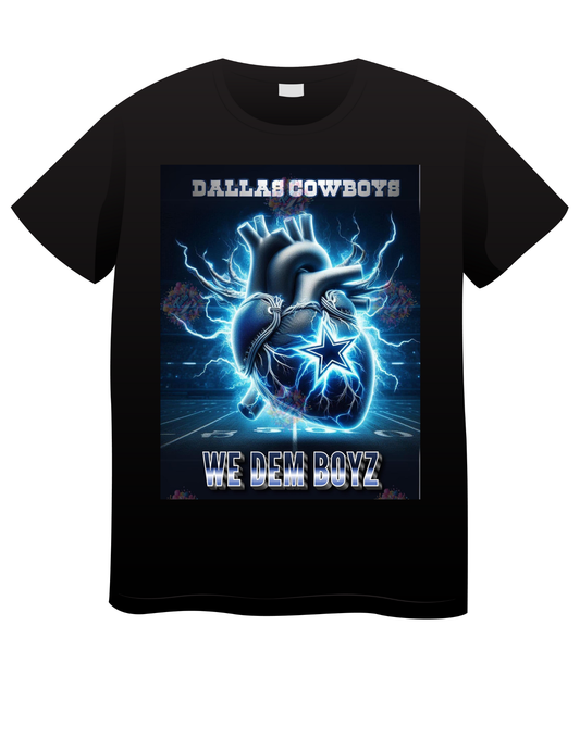 We Dem Boyz Cowboys HeartTee image 0