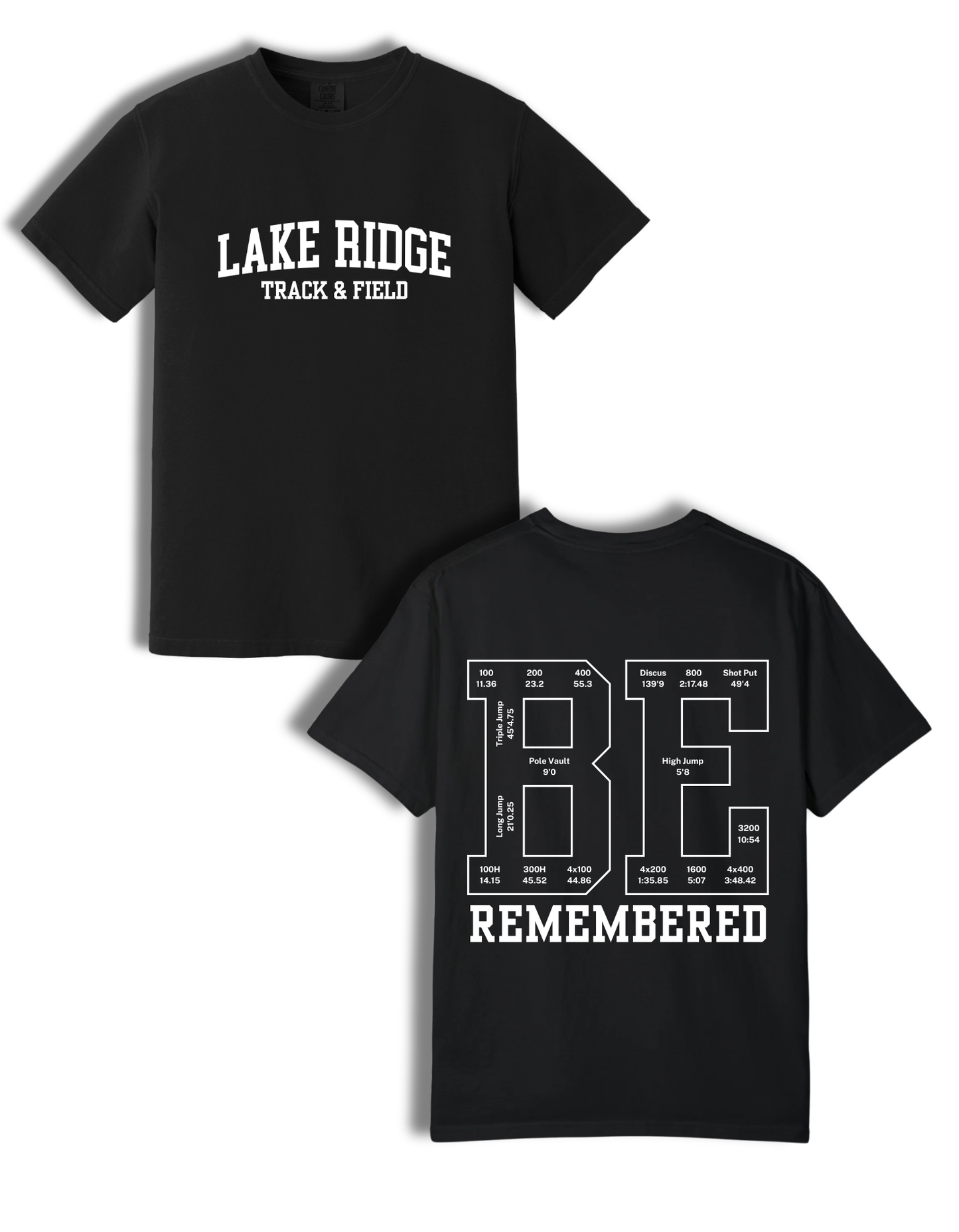 Be Remembered - DRI FIT Adult Unisex Short Sleeve