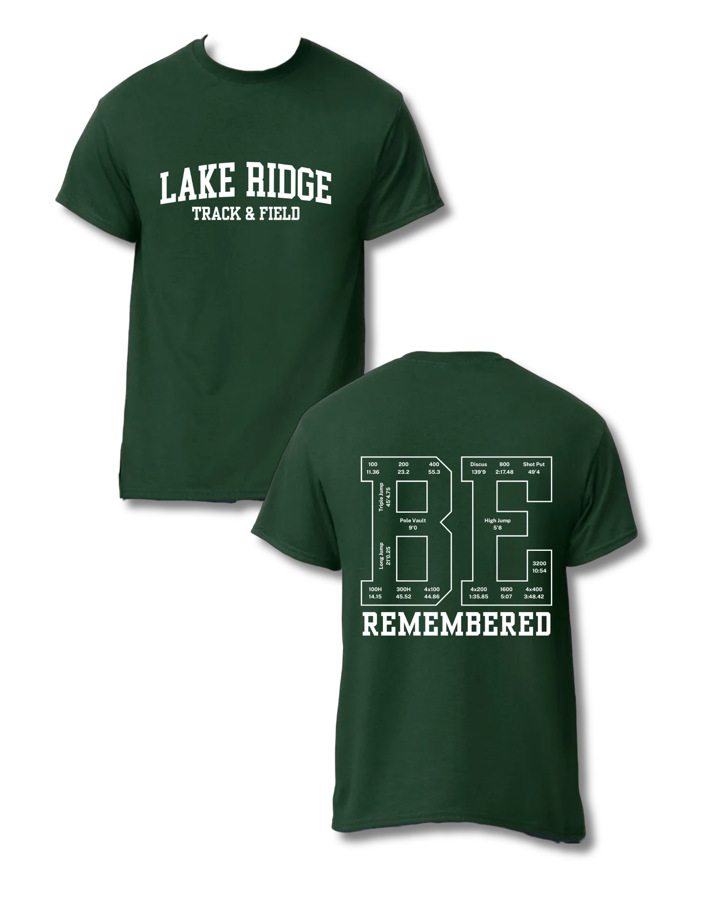 Be Remembered - Adult Unisex Short Sleeve