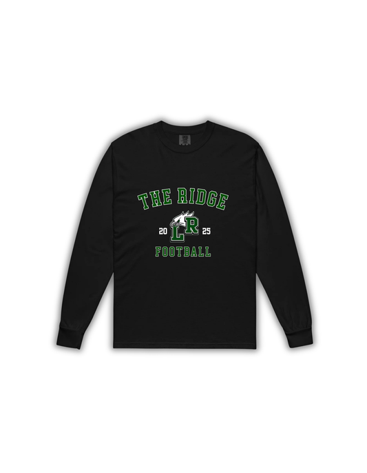 Adult Unisex Long Sleeve – The Ridge FRONT ONLY