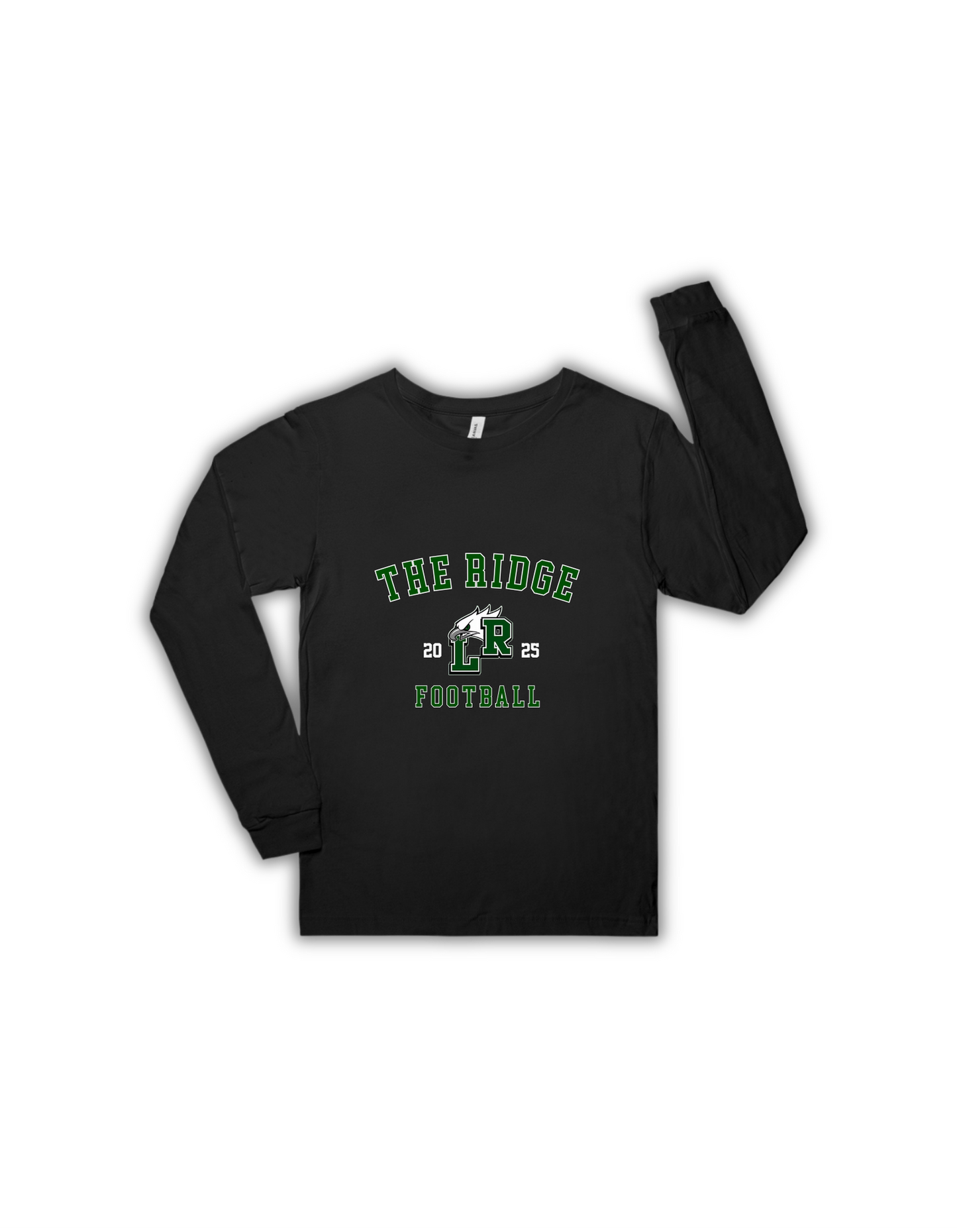 Youth Long Sleeve – The Ridge FRONT ONLY