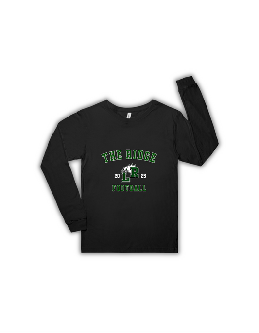 Youth Long Sleeve – The Ridge FRONT ONLY