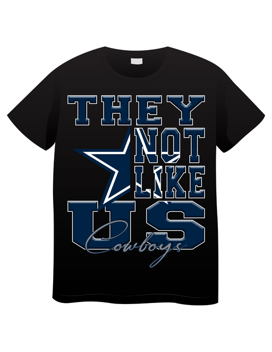 They Not Like Us Cowboys Tee image 0