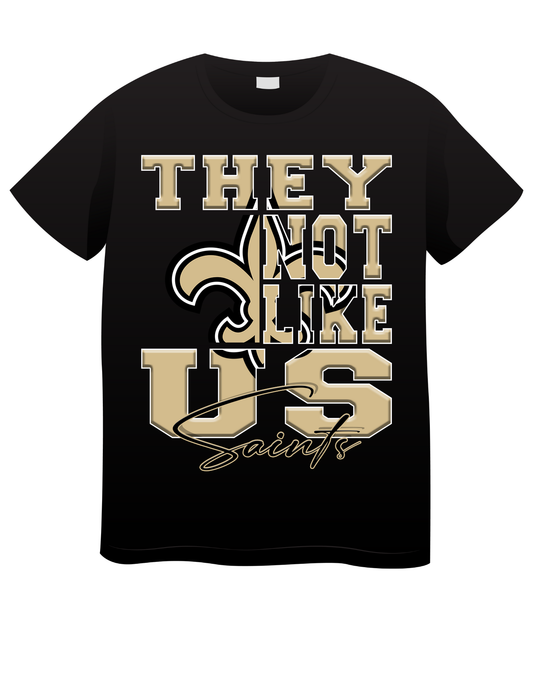 They Not Like Us Tee image 0