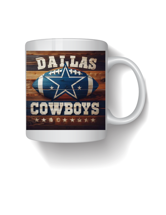 Cowboys Football Star Mug image 0