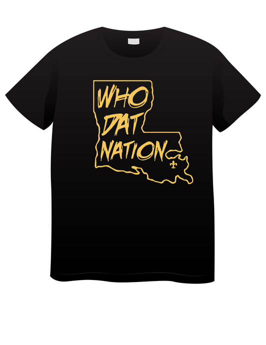 Who Dat Nation Tee image 0