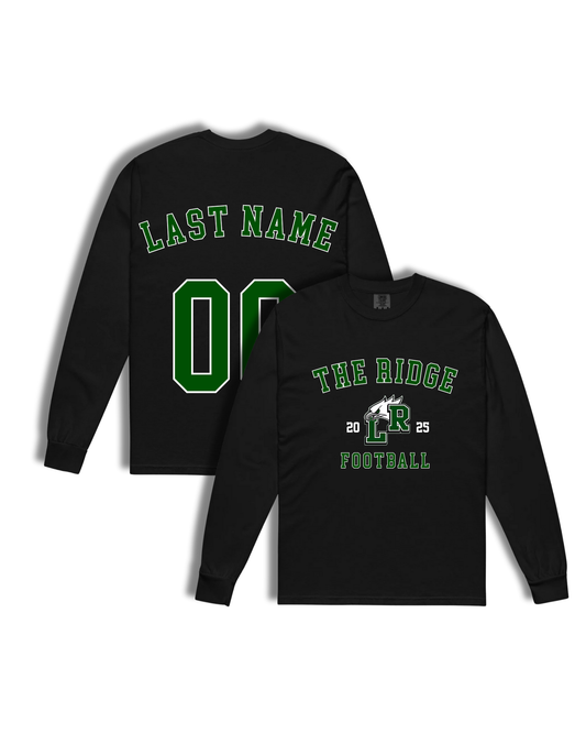 Adult Unisex Long Sleeve – The Ridge