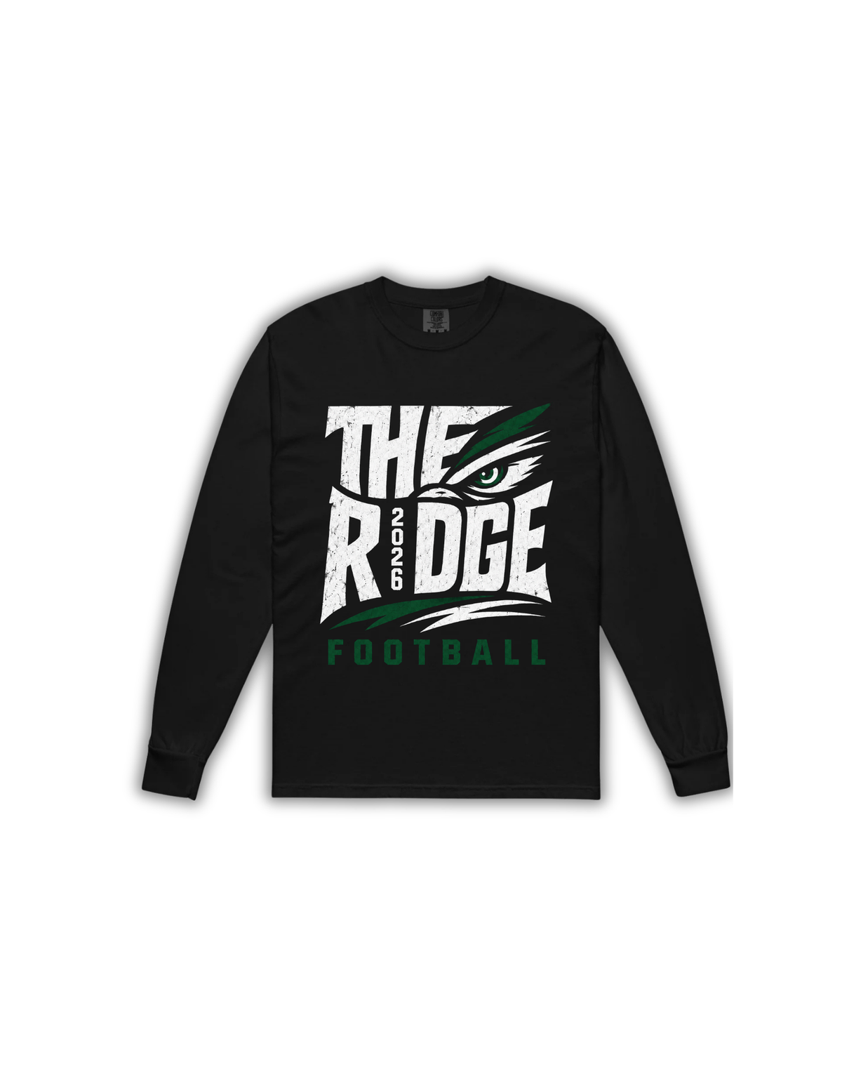 Adult (FRONT ONLY) Long Sleeve – The Ridge 2026