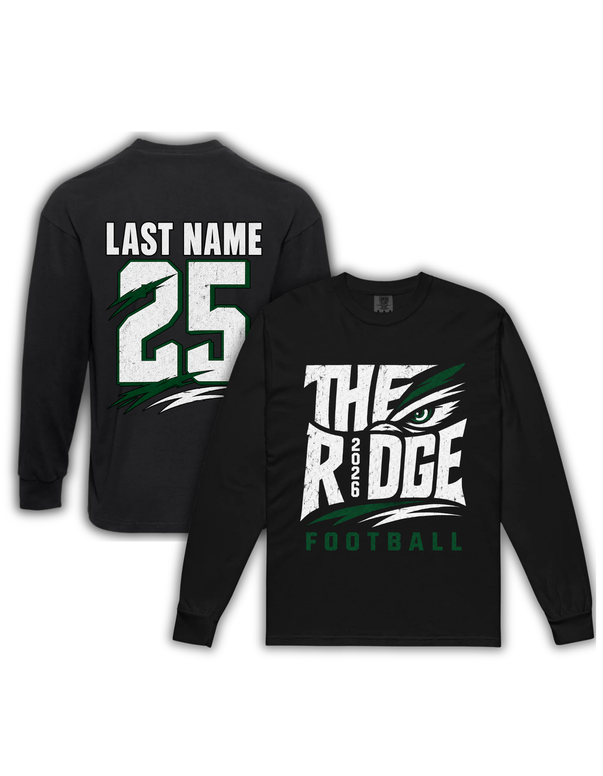 Adult Long Sleeve – The Ridge 2026