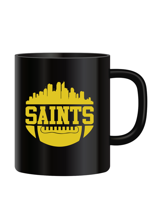 Black Saints City Mug image 0