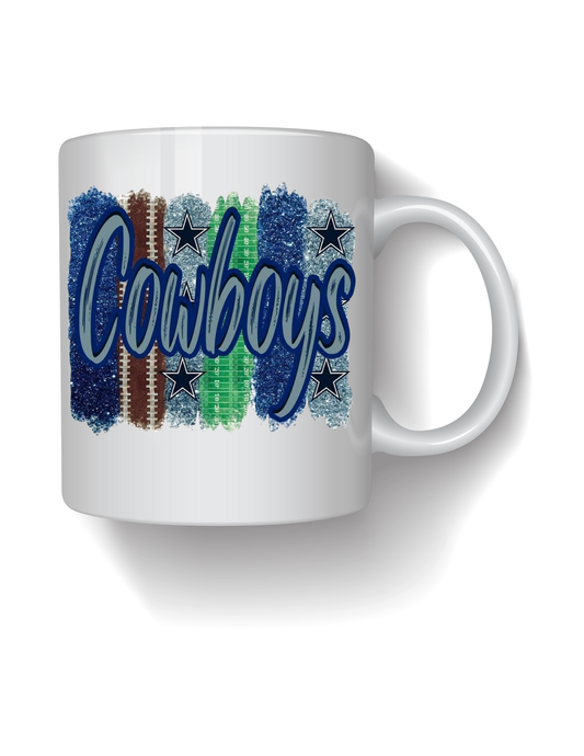 Cowboys Football Field Mug image 0