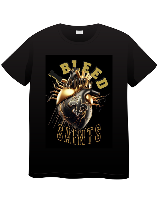 Bleed Saints Tee image 0