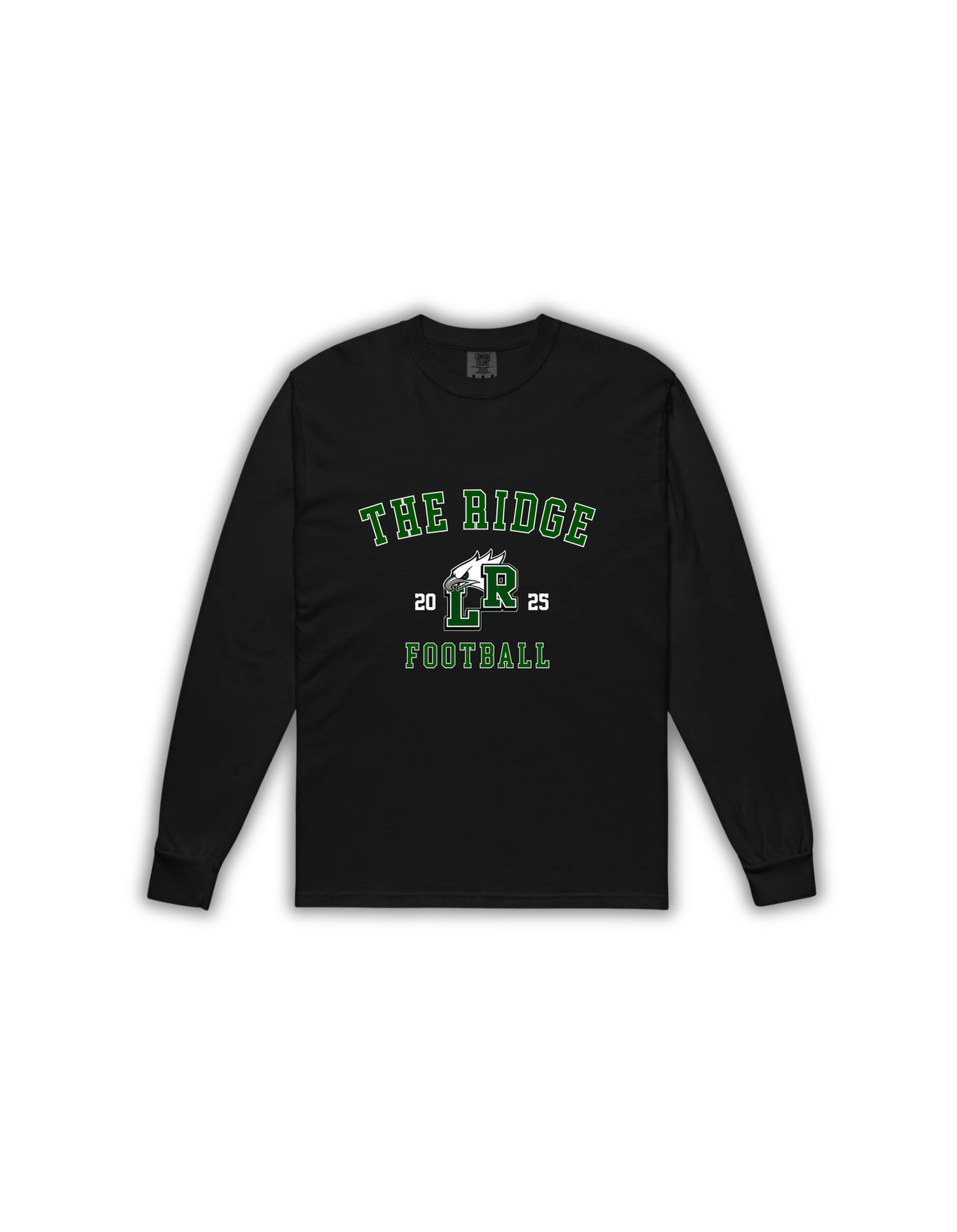 Adult Unisex Long Sleeve – The Ridge FRONT ONLY