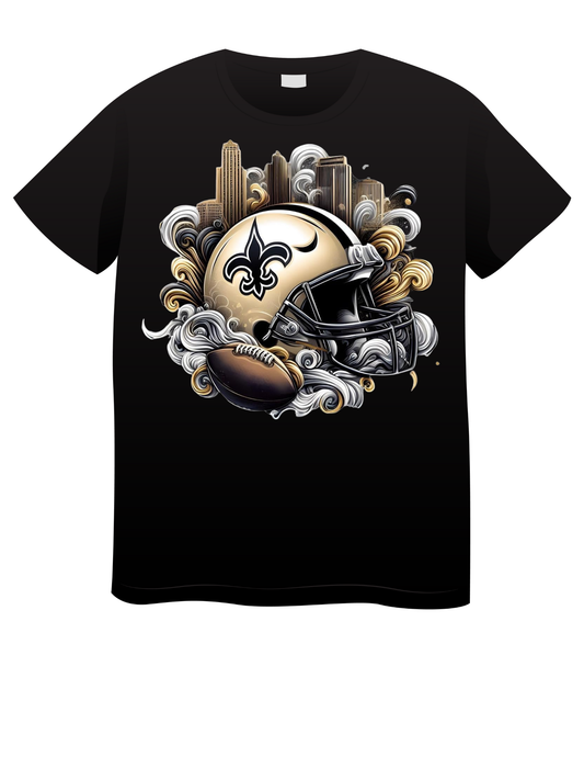 Saints Smokey Tee image 0