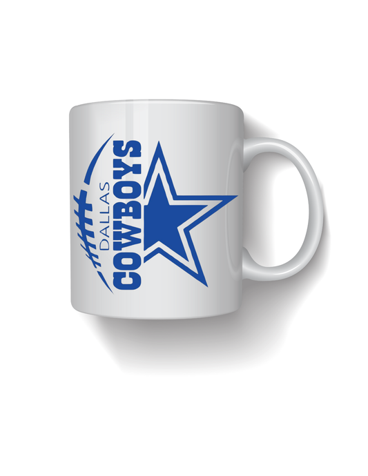 Cowboys Star Mug image 0
