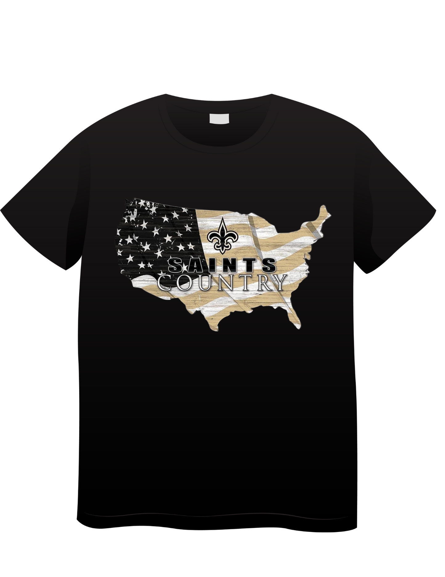 Saints Country Tee image 0