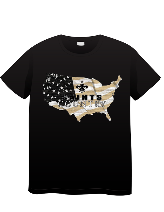 Saints Country Tee image 0