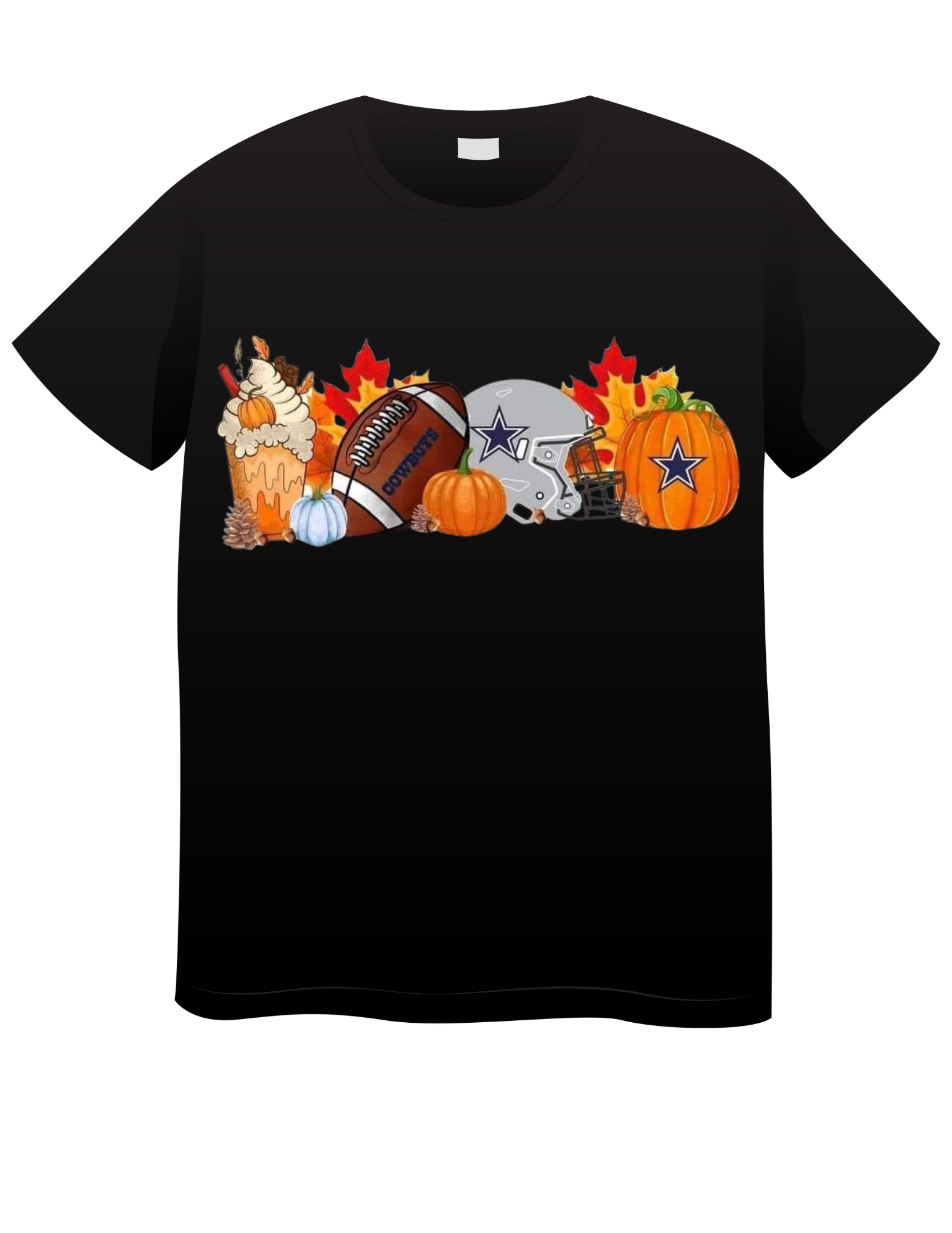 Cowboys Fall Spirit Tee image 0