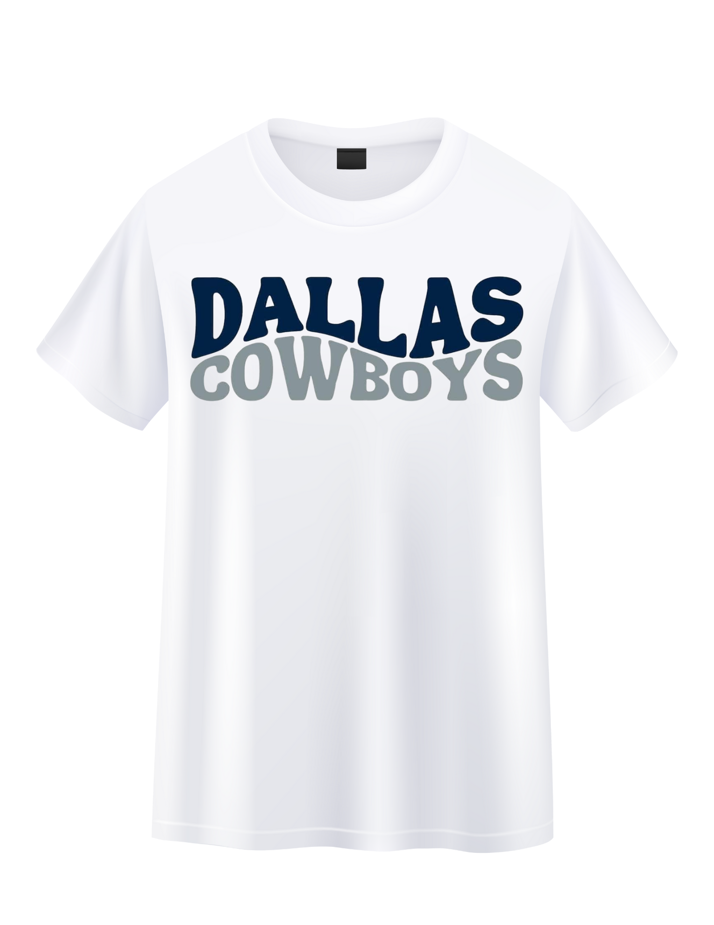 Dallas Cowboys White Tee image 0
