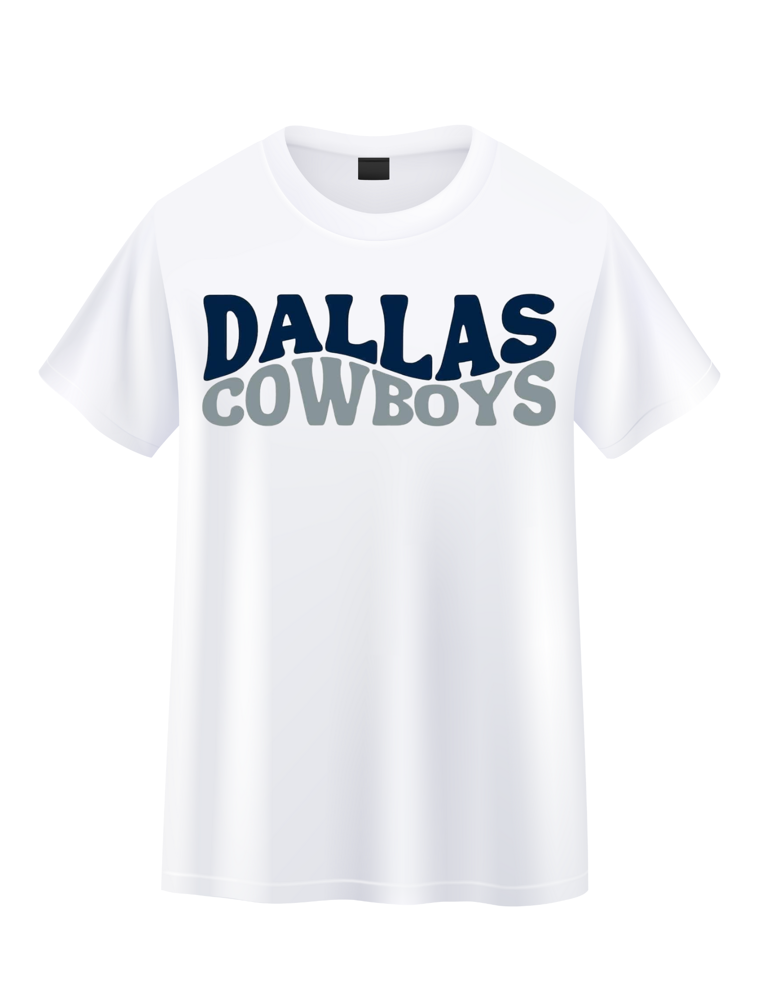 Dallas Cowboys White Tee image 0