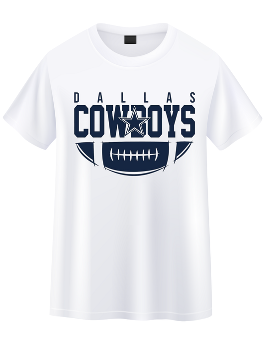 Dallas Cowboys White Tee image 0