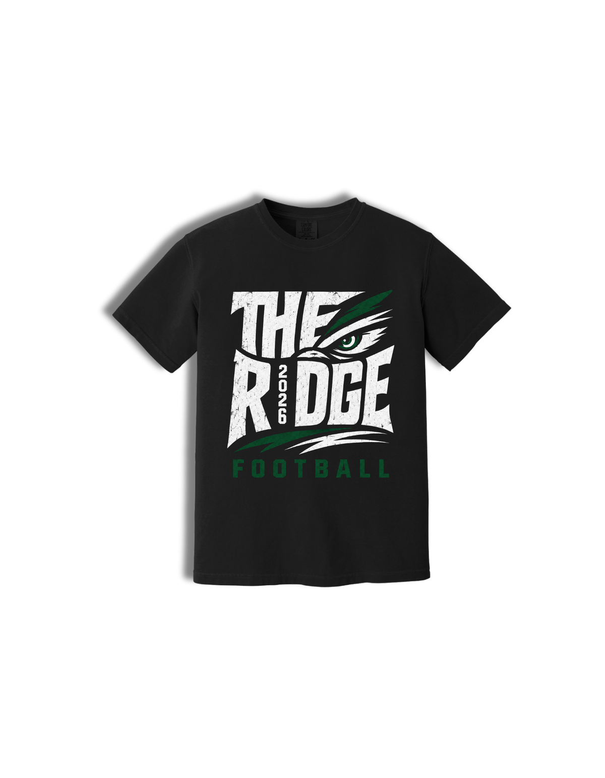 Adult (FRONT ONLY) Short Sleeve – The Ridge 2026
