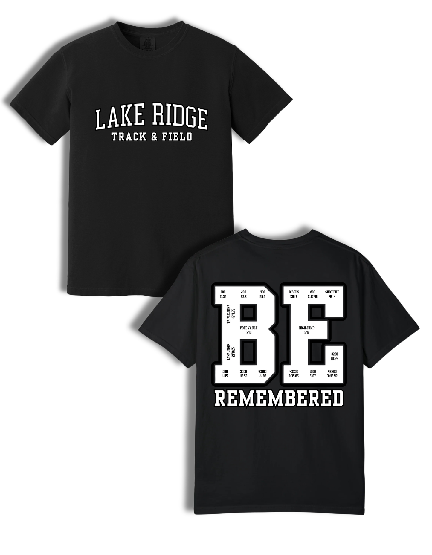 Be Remembered - DRI FIT Adult Unisex Short Sleeve