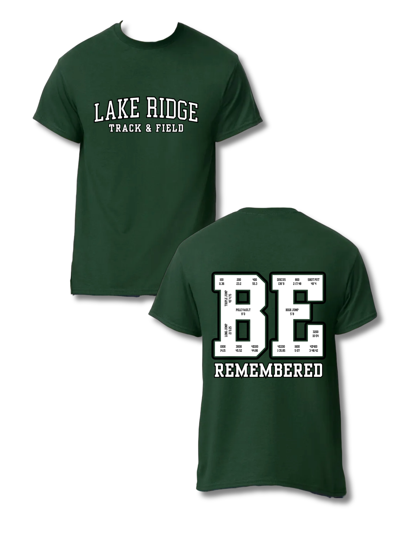 Be Remembered - Adult Unisex Short Sleeve