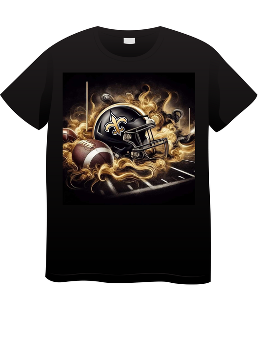 Saints Helmet Tee image 0