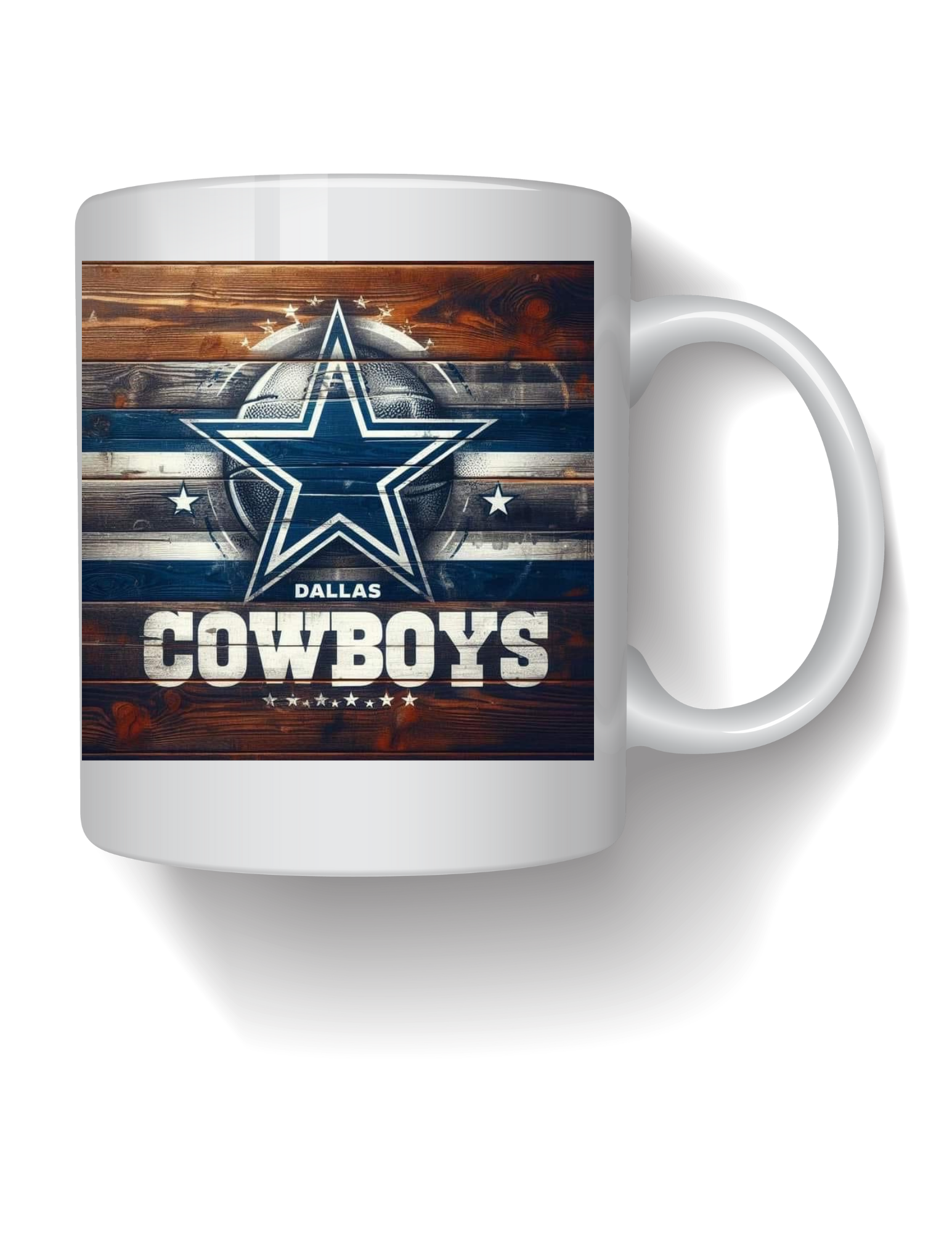 Dallas Cowboys Star Mug image 0