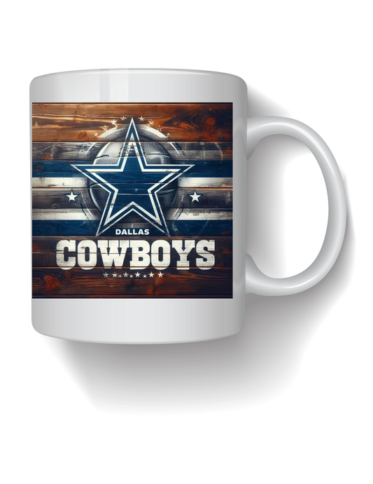 Dallas Cowboys Star Mug image 0