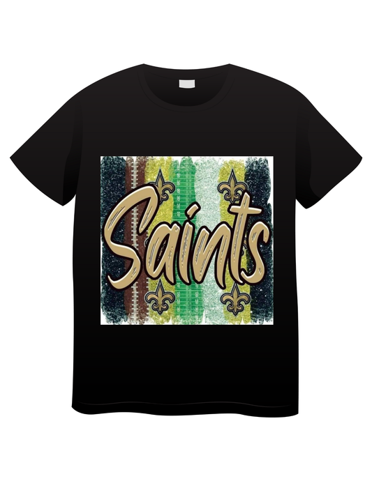 Saints Football Field Tee image 0